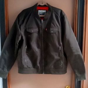 Levi flight jacket
